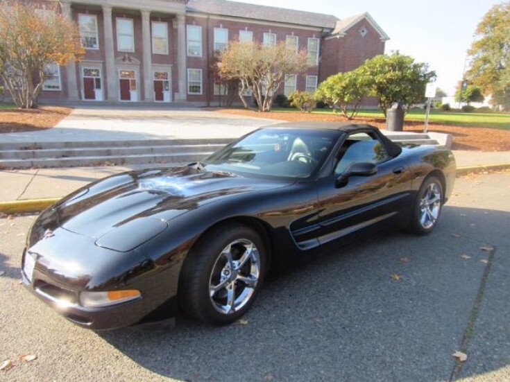 Thumbnail Photo undefined for 1998 Chevrolet Corvette Convertible